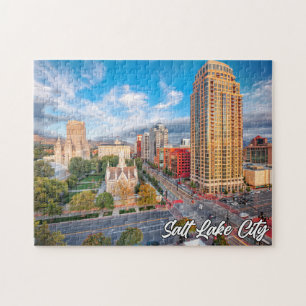 Salt Lake City, Utah, USA Jigsaw Puzzle