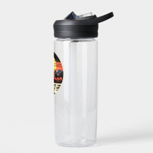 Salt Lake City Utah USA Water Bottle