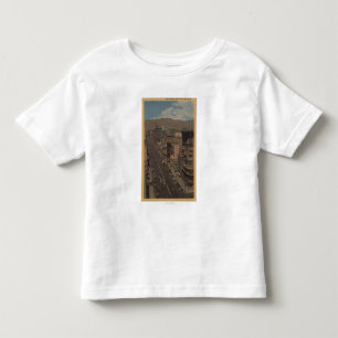 Salt Lake City, Utah - View of Main St. Toddler T-Shirt