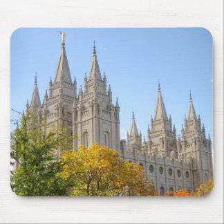 Salt Lake Temple Mouse Pad