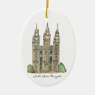Salt Lake Temple Ornament