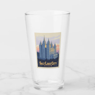 Salt Lake Temple   Salt Lake City, Utah Glass