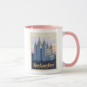 Salt Lake Temple   Salt Lake City, Utah Mug