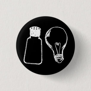 Salt & Light Be Ye Salt Bible Verses Matthew 513-1 3 Cm Round Badge