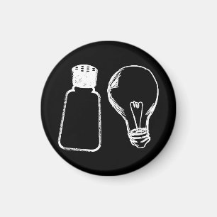 Salt & Light Be Ye Salt Bible Verses Matthew 513-1 Magnet