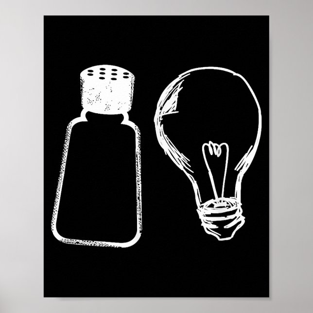 Salt & Light Be Ye Salt Bible Verses Matthew 513-1 Poster (Front)