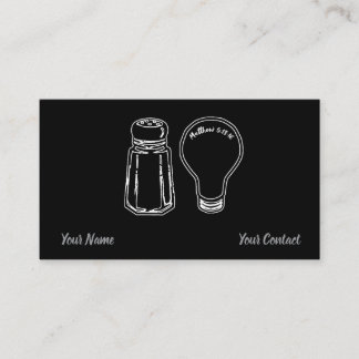 Salt & Light Business Card
