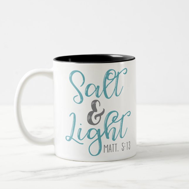Salt & light bv ang Two-Tone coffee mug (Left)