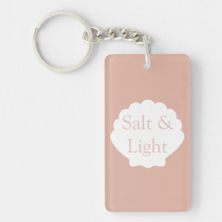 Salt & Light Keychain