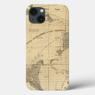 Salt marsh and tide lands iPhone 13 case