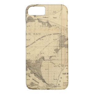 Salt marsh and tide lands iPhone 8/7 case