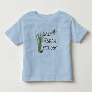 Salt Marsh Ecology - Toddler T-Shirt