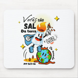 Salt Of The Earth And Light Of The World Mouse Pad