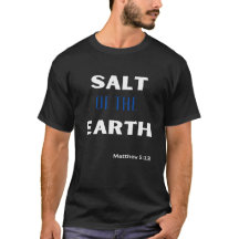 Salt of the earth bible verse 