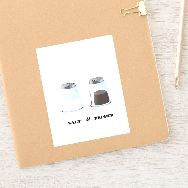 Salt & Pepper (Notebook)