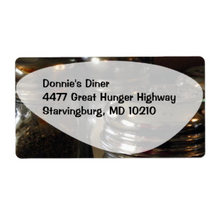 Salt Pepper Classic Diner Fun Photo Art