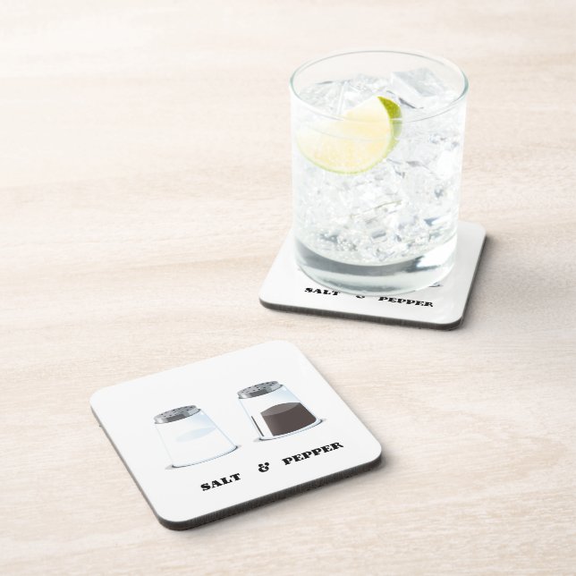 Salt & Pepper Coaster (Right Side)