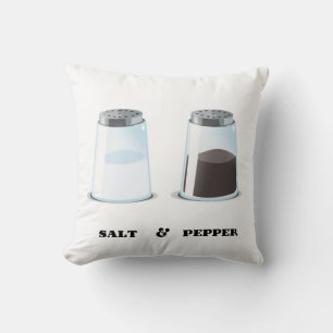 Salt & Pepper Cushion