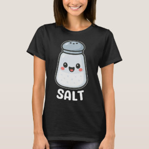 Salt Pepper Halloween Costume Couple Friend Duo  T-Shirt