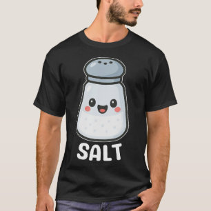 Salt Pepper Halloween Costume Couple Friend Duo T-Shirt