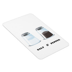 Salt & Pepper Magnet