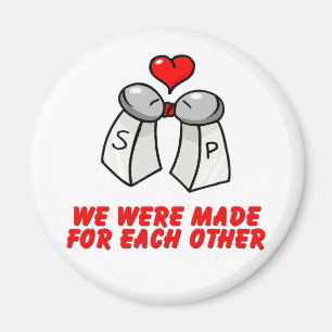 Salt & Pepper Magnet