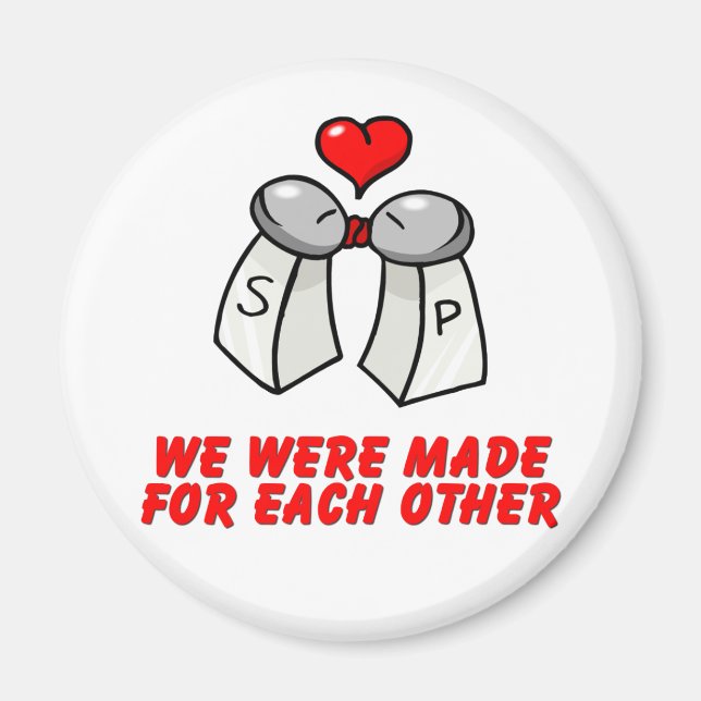 Salt & Pepper Magnet (Front)