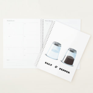 Salt & Pepper Planner