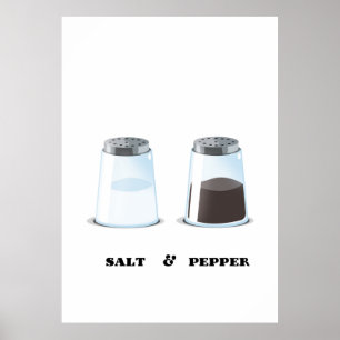 Salt & Pepper Poster