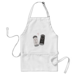 Salt & Pepper Standard Apron