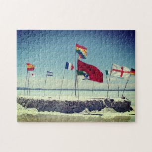salt plain flags jigsaw puzzle