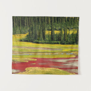 Salt Plain & Forest   Wood Buffalo National Park Tapestry