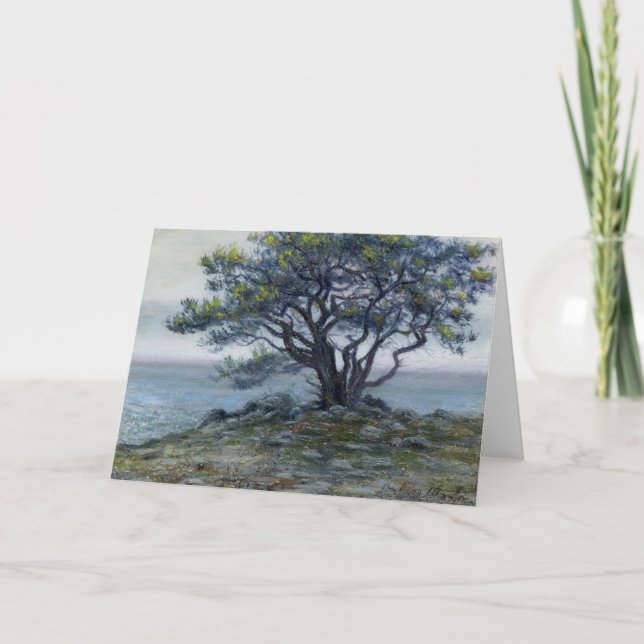 “Salt Point Tree” Card (Front)