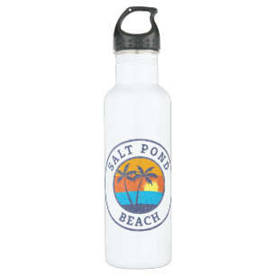 Salt Pond Beach, St. John, Usvi Faded Classic 710 Ml Water Bottle