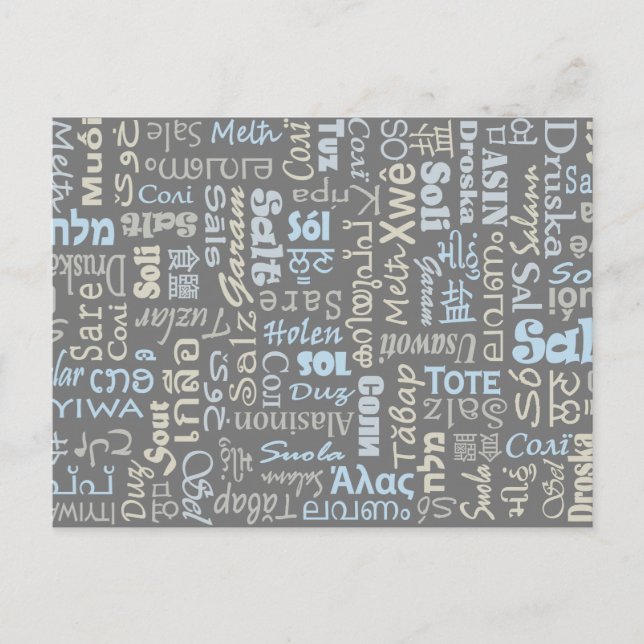 Salt Postcard (Front)