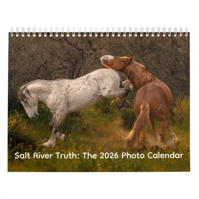 Salt River Truth 2026 Wall Calendar (Cover)