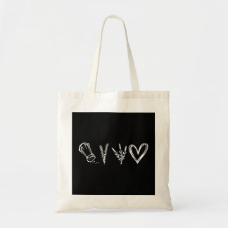 Salt Rosemary Lavender Love, Practical Magic Tote Bag