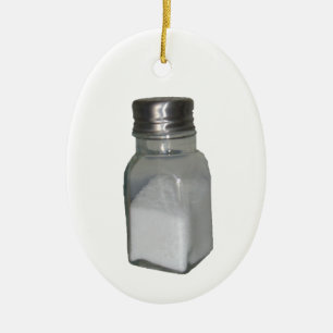 Salt Shaker Ceramic Ornament