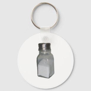 Salt Shaker Key Ring