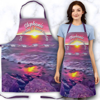 Salt, Sizzling & Sunset Dazzling 0911 Apron