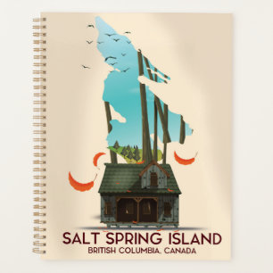 Salt Spring Island British Columbia Canada Planner
