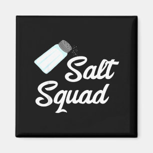 Salt Squad Glass Shaker Flavour Matching Group Magnet