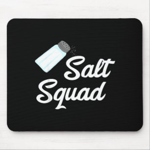 Salt Squad Glass Shaker Flavour Matching Group Mouse Pad