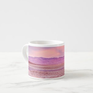 Salt Water Lake, Badwater, Death Valley Espresso Cup
