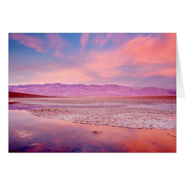 Salt Water Lake Death Valley (Front Horizontal)