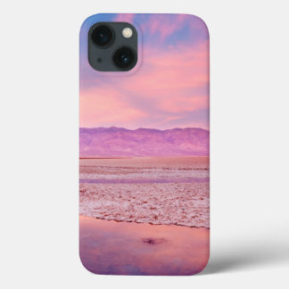 Salt Water Lake Death Valley iPhone 13 Case