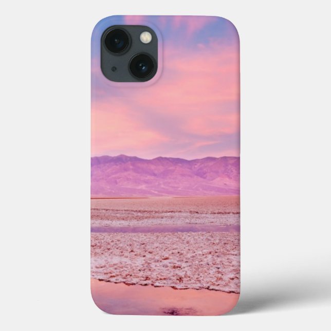 Salt Water Lake Death Valley Case-Mate iPhone Case (Back)