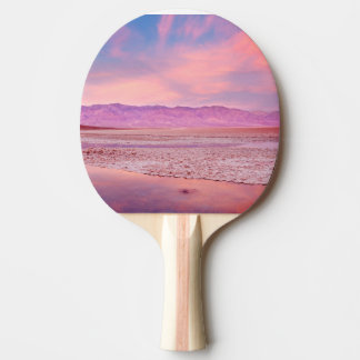Salt Water Lake Death Valley Ping Pong Paddle