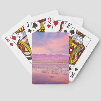 Salt Water Lake Death Valley Playing Cards