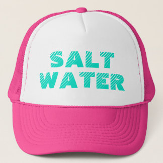 Salt Water Mermaid Trucker Hat
